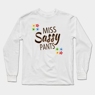 SASSY Long Sleeve T-Shirt